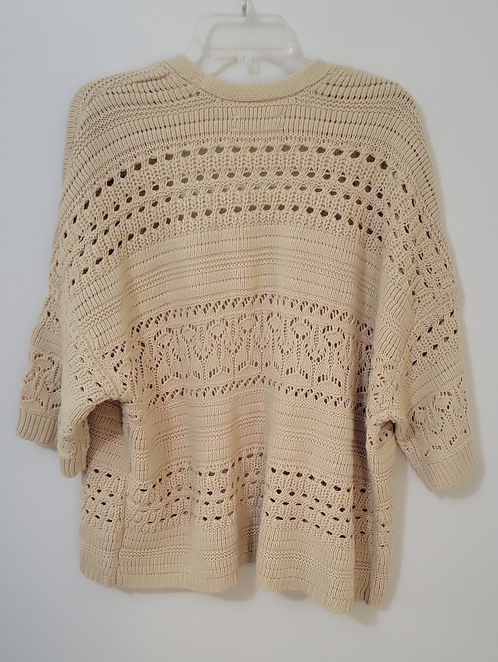 Lucky Brand Open-Knit Cardigan Sweater, Size Small - Picture 7 of 7